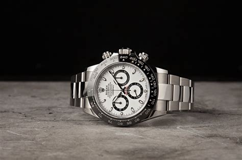 Rolex daytona panda price chart